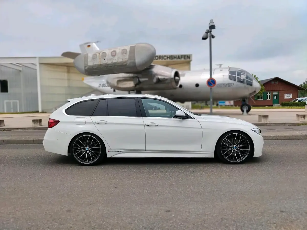 Käytetty BMW 335 Performance 420 HP (308 kW) 2018 Valkoinen Farmari