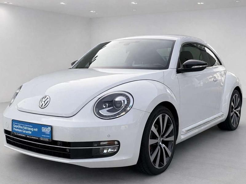 Gebraucht VW Beetle Sport 200 PS (147 kW) 2013 Oryxweiß perlmutteffekt Kleinwagen