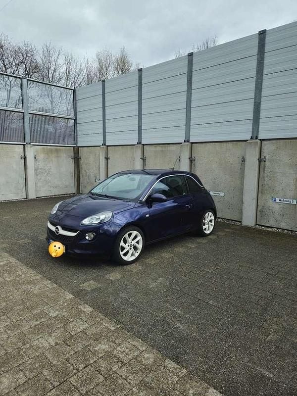 Gebraucht Opel Adam Slam 87 PS (63 kW) 2015 Blau Kleinwagen