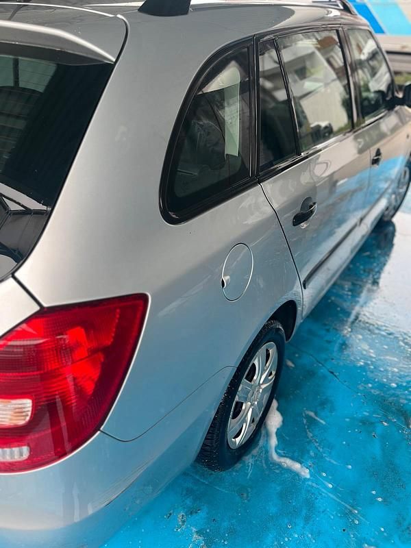 Gebraucht Skoda Fabia Cool Edition 86 PS (63 kW) 2012 Silber Kombi