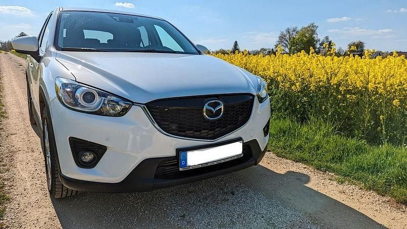 Weiß Gebraucht 2013 Mazda CX-5 Sports-Line SUV | 11.400 € (Fairer Preis) - Bild 1/4