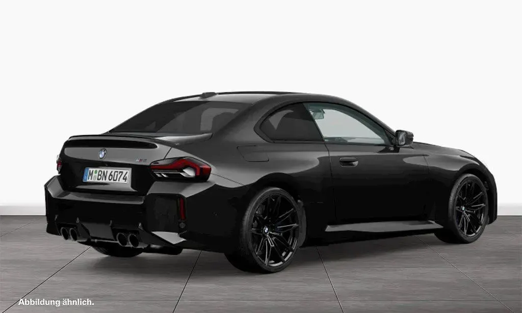 Gebraucht BMW M2 Performance 480 PS (353 kW) 2025 Schwarz Coupé