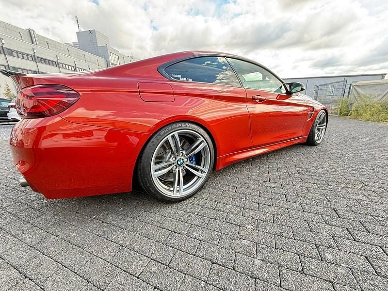Gebraucht BMW M4 M Performance 431 PS (317 kW) 2016 Orange Coupé