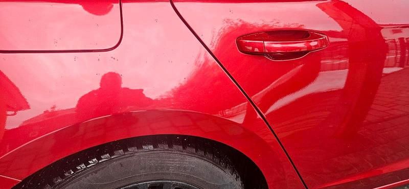 Gebraucht Seat Leon FR 150 PS (110 kW) 2017 Rot Kleinwagen