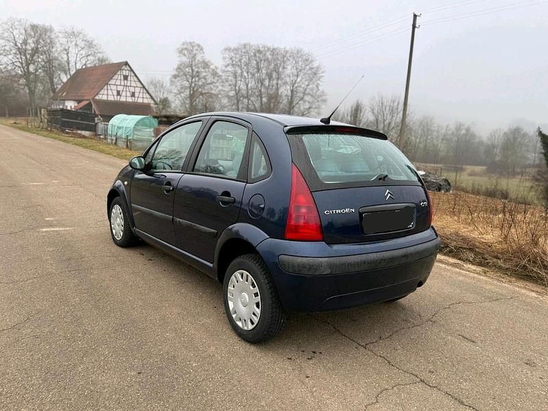 Gebraucht Citroën C3 60 PS (44 kW) 2003 Blau Kleinwagen
