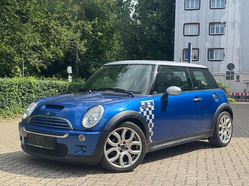 Blau Gebraucht 2006 Mini Cooper S Kleinwagen | 2.490 € (Fairer Preis) - Bild 1/4