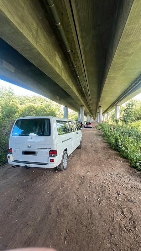 Gebraucht VW T4 102 PS (75 kW) 1996 Weiß Van