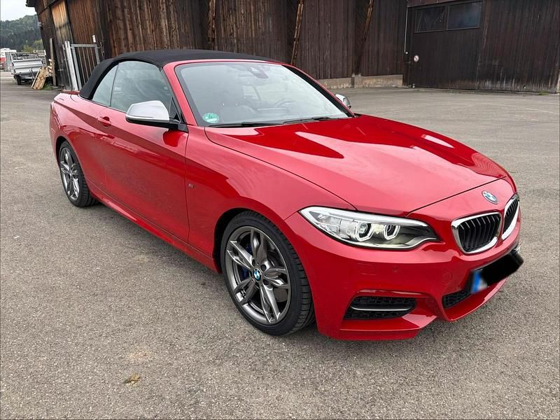 Używany BMW M235 326 KM (239 kW) 2014 Czerwony Kabriolet