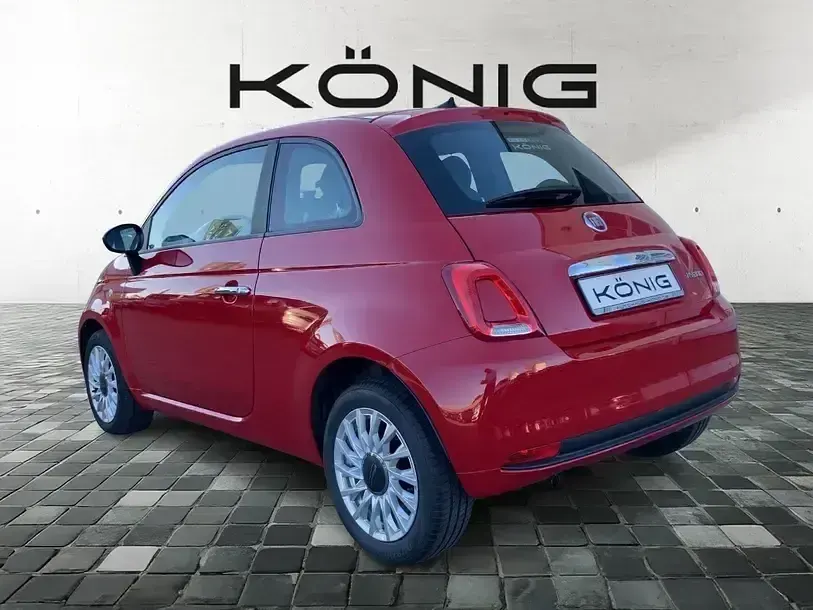 Gebraucht Fiat 500 70 PS (51 kW) 2023 Rot Limousine