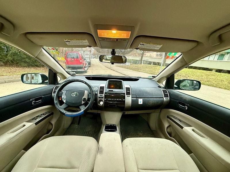 Gebraucht Toyota Prius 77 PS (56 kW) 2007 Schwarz Kleinwagen