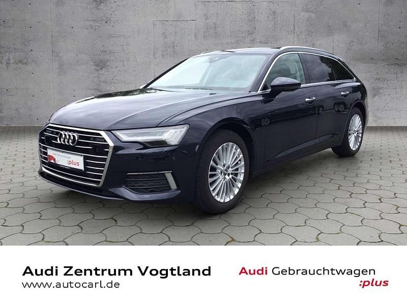 Firmamentblau metallic Gebraucht 2020 Audi A6 Ambiente Kombi | 33.980 € (Guter Preis) - Bild 1/4