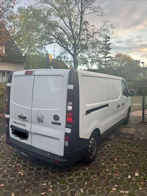 Gebraucht Fiat Talento 121 PS (88 kW) 2016 Weiß Van / Kleinbus