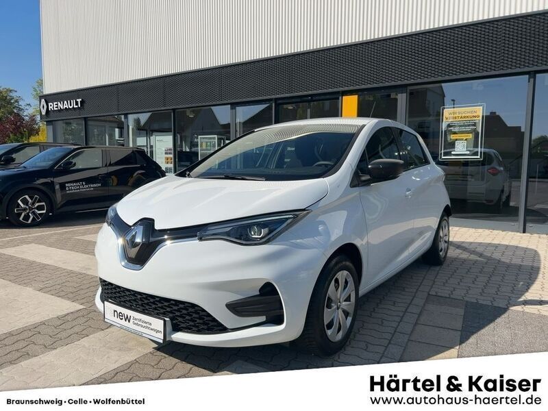Weiß Gebraucht 2021 Renault Zoe Life Kleinwagen | 14.550 € (Fairer Preis) - Bild 1/4