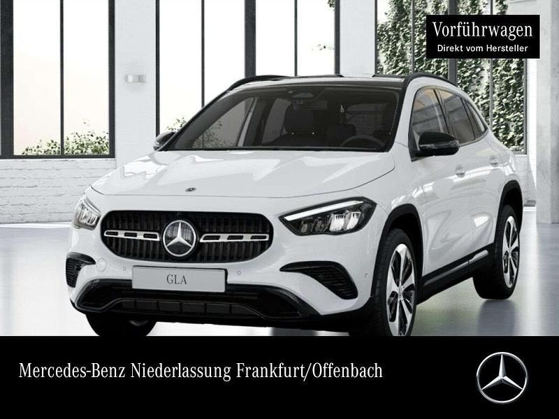 Polarweiß Gebraucht 2025 Mercedes GLA180 Progressive SUV | 37.990 € (Fairer Preis) - Bild 1/4
