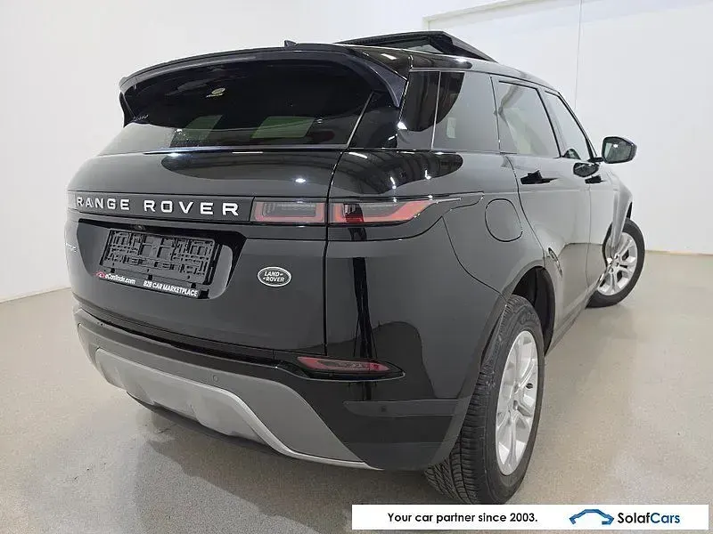 Second-hand Land Rover Range Rover evoque S 150 CP (110 kW) 2020 Negru SUV