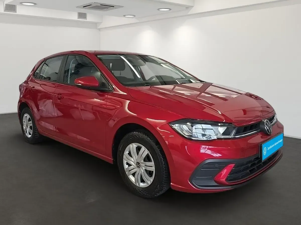 Occasion VW Polo 80 ch (58 kW) 2022 Rouge Citadine