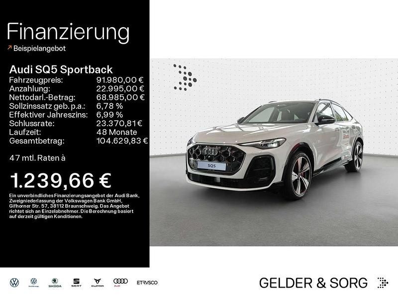 Gletscherweiß metallic Neu 2025 Audi SQ5 SUV | 91.980 € (Fairer Preis) - Bild 1/4