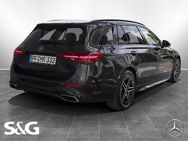 Gebraucht 2025 Mercedes C220 AMG line | 49.899 € (Teuer) - Bild 1/4