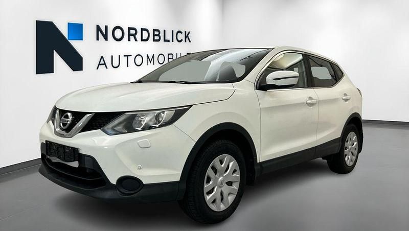 Weiß Gebraucht 2015 Nissan Qashqai SUV | 9.590 € (Fairer Preis) - Bild 1/1