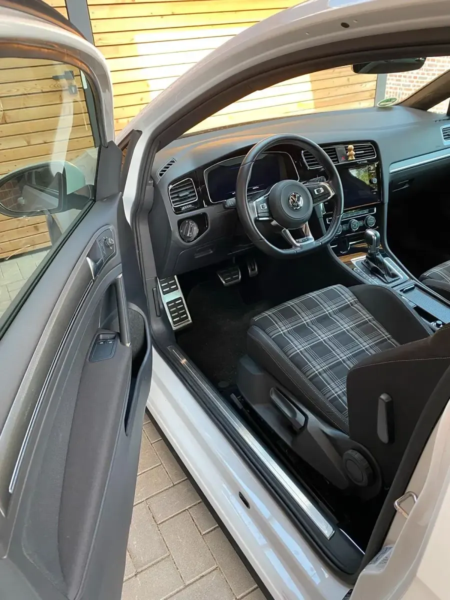 Gebraucht VW Golf VII GTD 184 PS (135 kW) 2018 Weiß Coupé