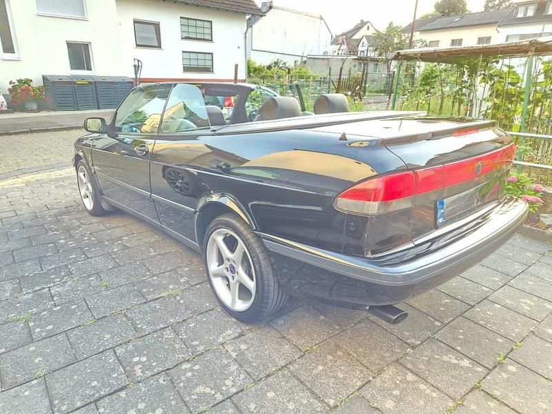 Gebraucht Saab 900 Cabriolet 185 PS (136 kW) 1997 Schwarz Cabrio