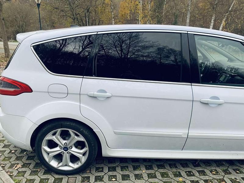 Gebraucht Ford S-MAX Titanium S 239 PS (175 kW) 2014 Weiß Van / Kleinbus