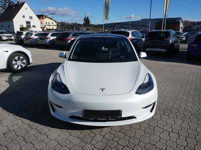 Gebraucht Tesla Model 3 Long Range AWD 350 kW (476 PS) 2021 Weiß Limousine