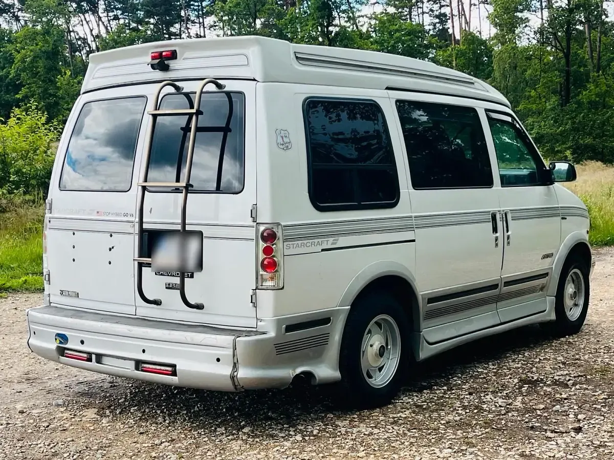 Gebraucht Chevrolet Astro 150 PS (110 kW) 1996 Grau Van / Kleinbus