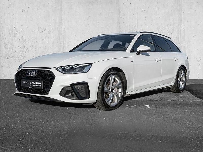 Gebraucht Audi A4 Ambiente 204 PS (150 kW) 2023 Gletscherweiß (metallic) Kombi