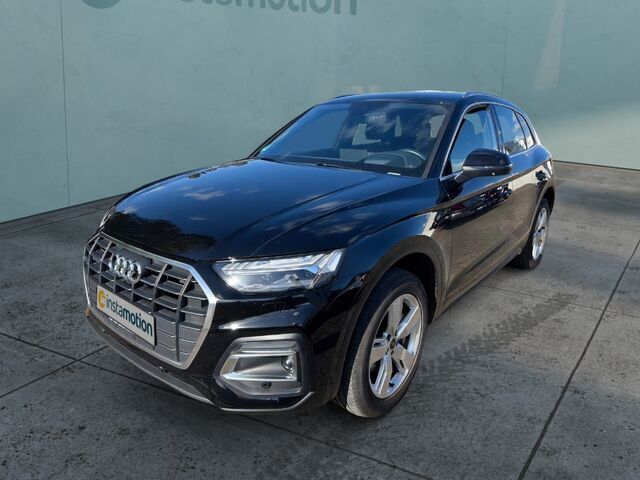 Schwarz Gebraucht 2021 Audi Q5 Ambiente SUV | 36.140 € (Superpreis) - Bild 1/2