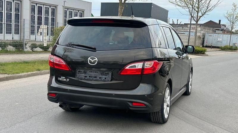 Gebraucht Mazda 5 Sports-Line 150 PS (110 kW) 2012 Schwarz Van / Kleinbus