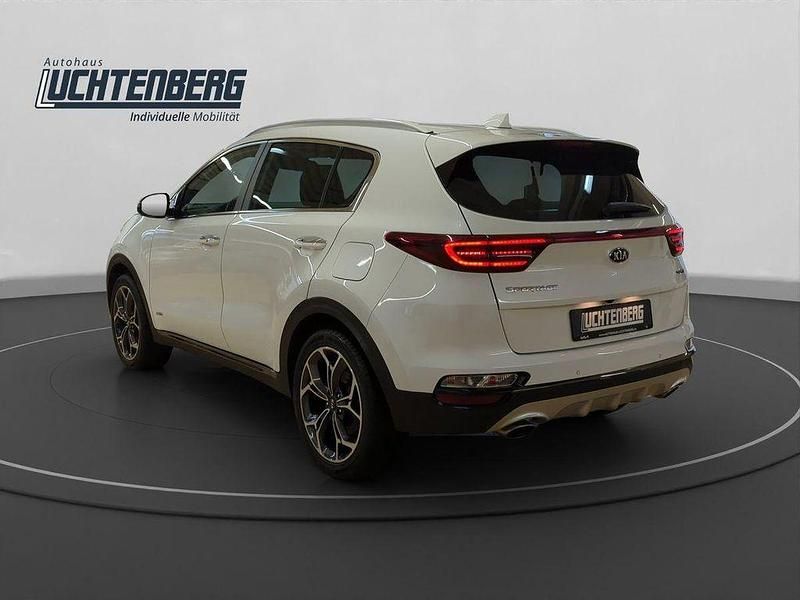 Gebraucht Kia Sportage GT-Line 177 PS (130 kW) 2020 Weiß SUV