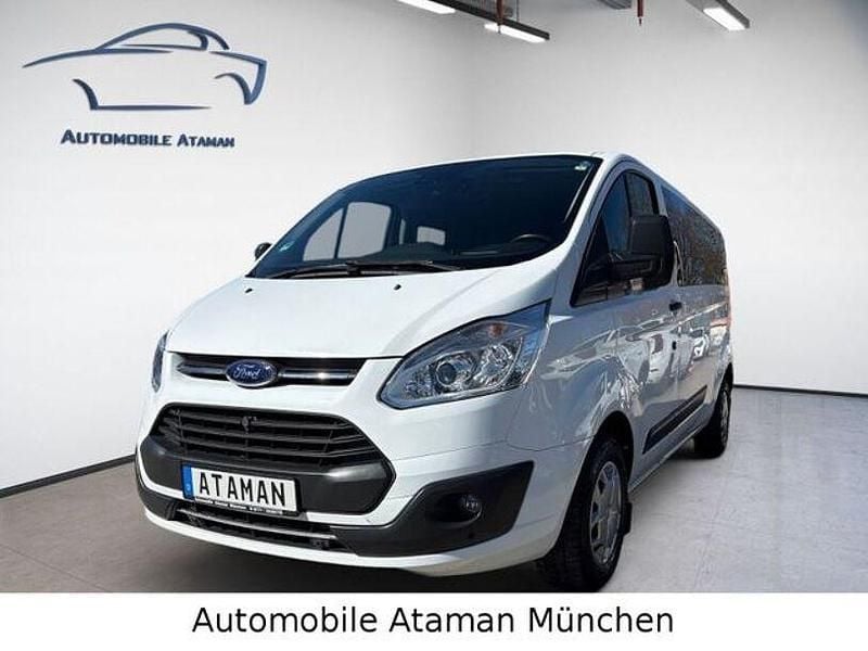 Gebraucht Ford Transit Custom Trend 131 PS (96 kW) 2017 Weiß Kombi
