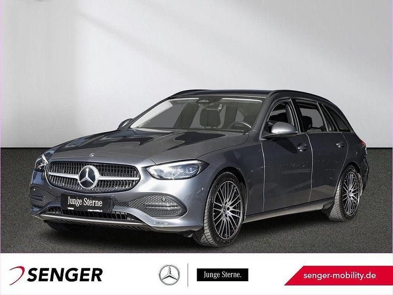 Grau Gebraucht 2023 Mercedes C180 Kombi | 30.880 € (Guter Preis) - Bild 1/4