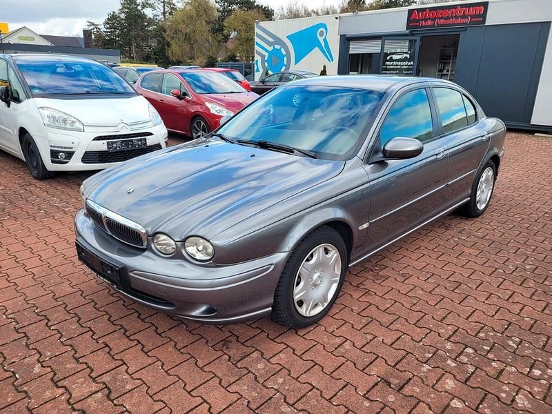 Second-hand Jaguar X-type 145 CP (106 kW) 2006 Gri Berlinǎ