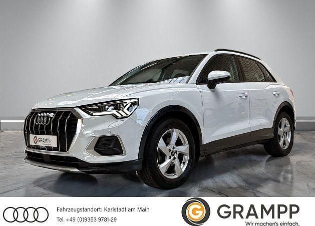 Gletscherweiß metallic Gebraucht 2023 Audi Q3 Advanced Plus SUV | 28.740 € (Guter Preis) - Bild 1/4