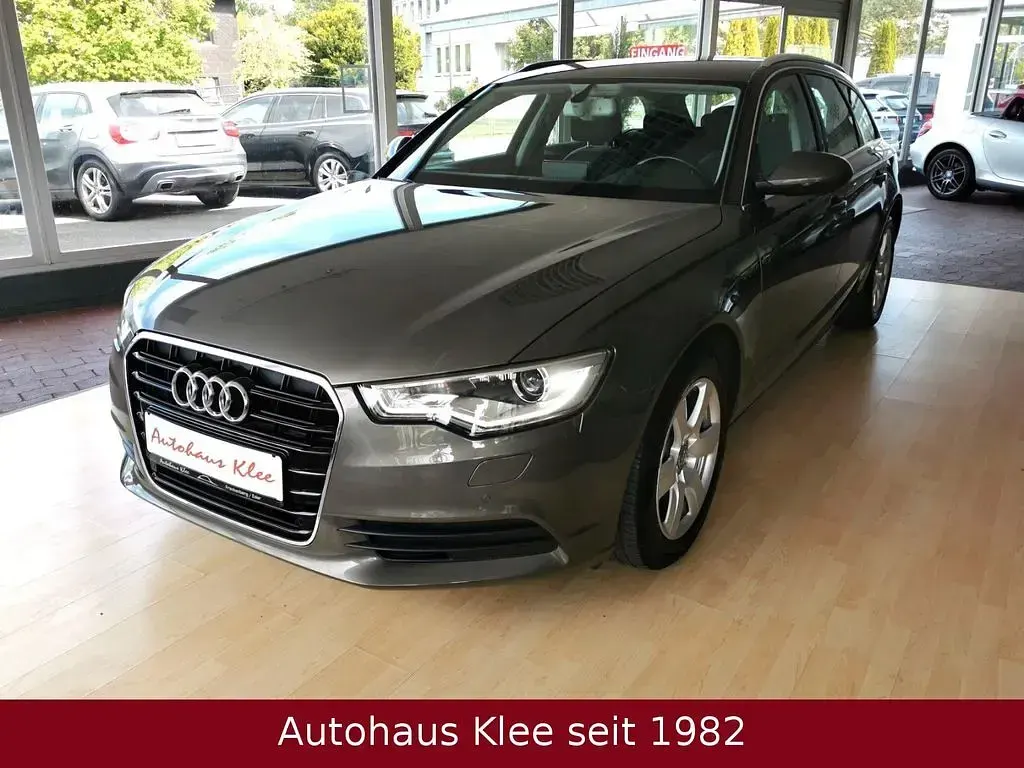 Usata Audi A6 177 CV (130 kW) 2014 Grigio Station wagon