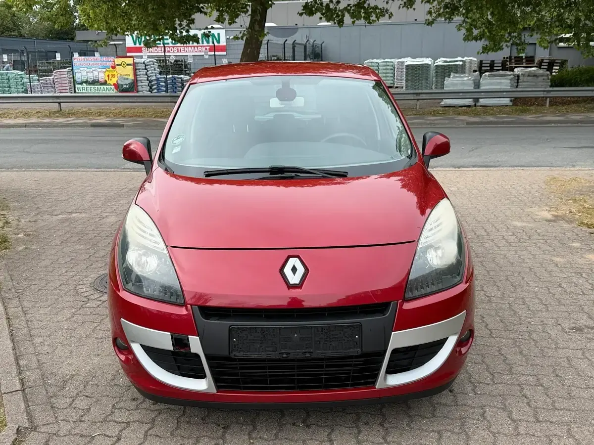 Gebraucht Renault Scenic E-Tech 131 PS (96 kW) 2011 Rot Van / Kleinbus