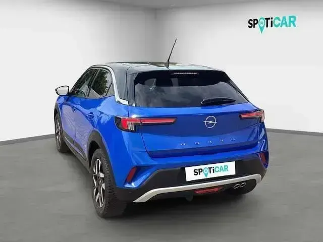 Gebraucht Opel Mokka Elegance 131 PS (96 kW) 2022 Perl blau/voltaik blau SUV