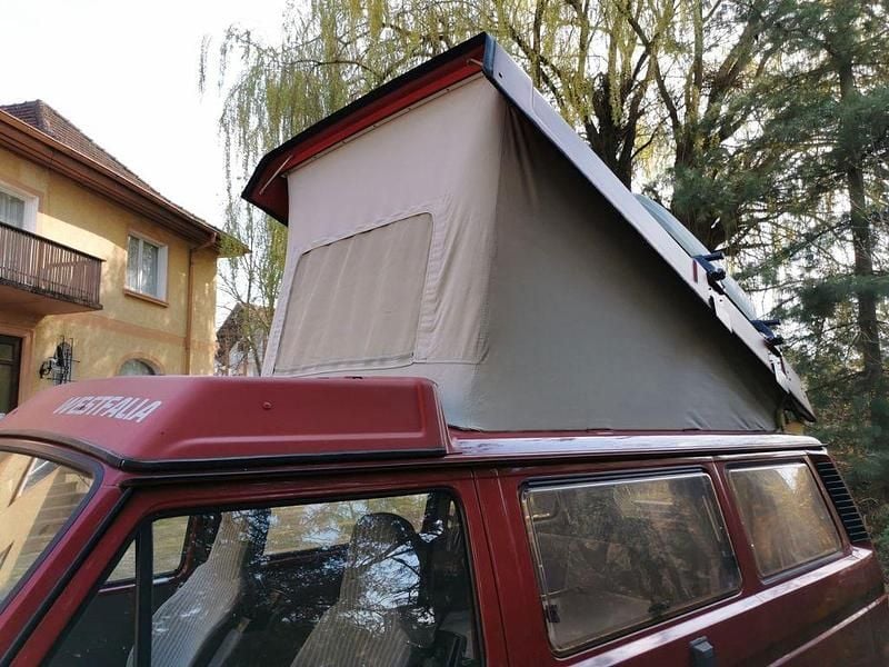 Gebraucht VW T3 69 PS (50 kW) 1988 Rot Van
