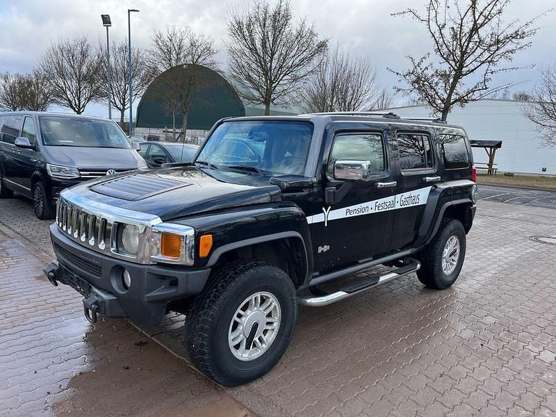 Gebraucht Hummer H3 223 PS (164 kW) 2006 Schwarz SUV