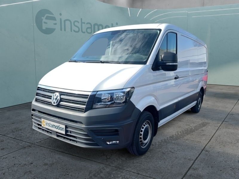 Weiß Gebraucht 2020 VW Crafter Van | 32.530 € (Superpreis) - Bild 1/4