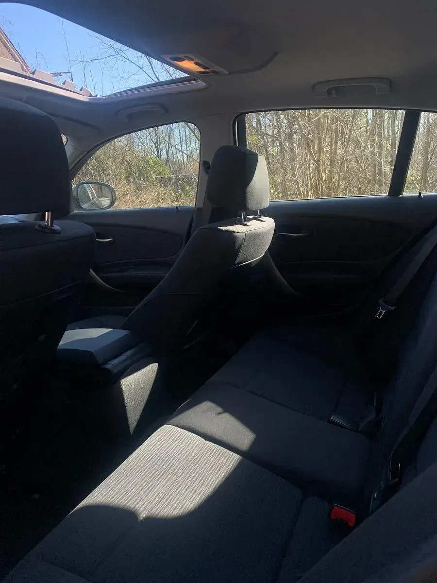 Gebraucht BMW 116 122 PS (89 kW) 2009 Schwarz Kleinwagen