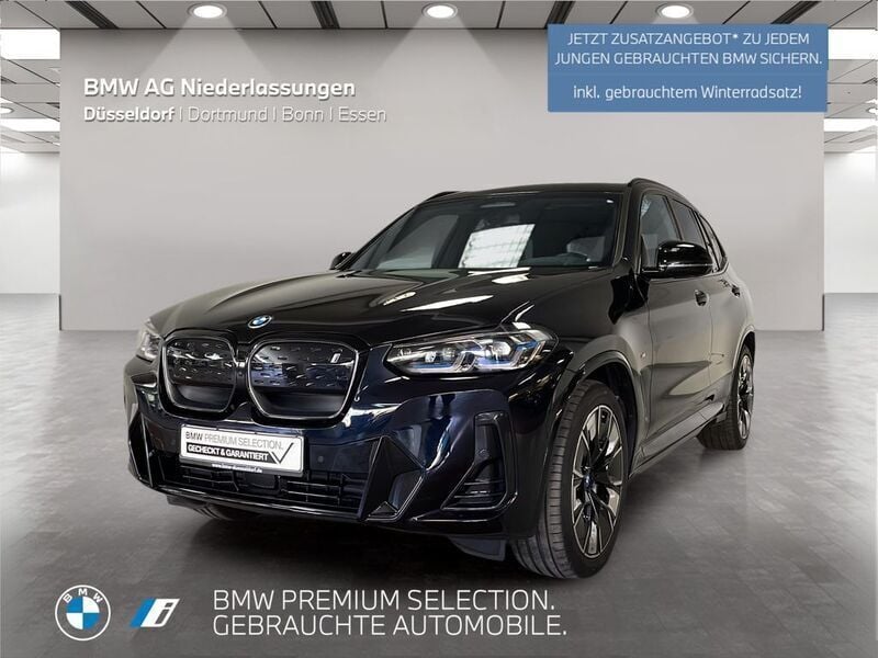 Schwarz Gebraucht 2024 BMW iX3 M Sport SUV | 50.899 € (Superpreis) - Bild 1/2