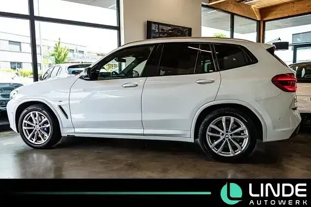 Gebraucht BMW X3 M Sport 326 PS (239 kW) 2020 Weiß SUV