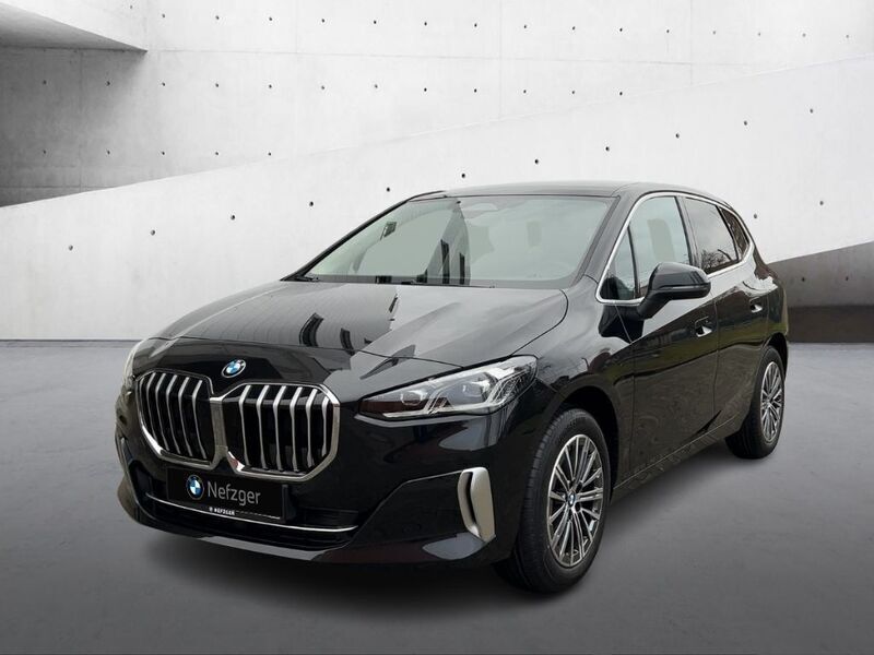 Schwarz Neu 2024 BMW 218 Active Tourer Van / Kleinbus | 39.194 € (Etwas zu teuer) - Bild 1/4