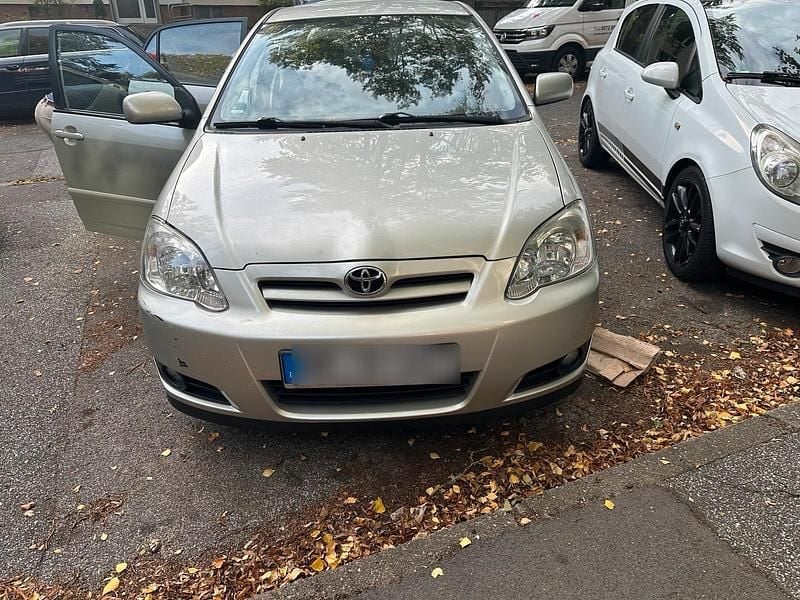 Gold Gebraucht 2006 Toyota Corolla Limousine | 3.800 € (Fairer Preis) - Bild 1/4