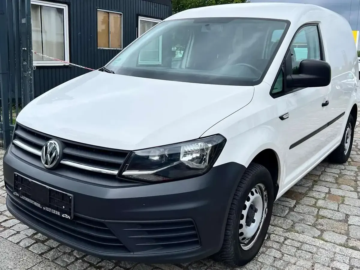 Gebraucht VW Caddy 102 PS (75 kW) 2016 Candyweiß Van / Kleinbus