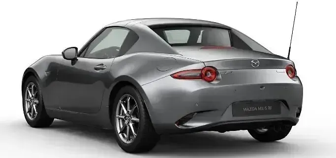 Neu Mazda MX5 Exclusive-Line 132 PS (97 kW) 2026 Grau Cabrio