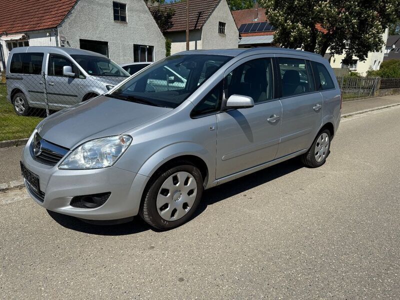 Silber Gebraucht 2010 Opel Zafira Edition Van / Kleinbus | 3.500 € (Fairer Preis) - Bild 1/4